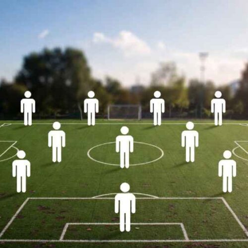 Con un diagnóstico crudo y metas concretas, el Plan Maestro 2025-2029 de Yamil Bukele propone $11$ pilares para profesionalizar y transparentar la FESFUT. ¿Logrará el fútbol salvadoreño clasificar al repechaje del Mundial $2030$? Iustración IA