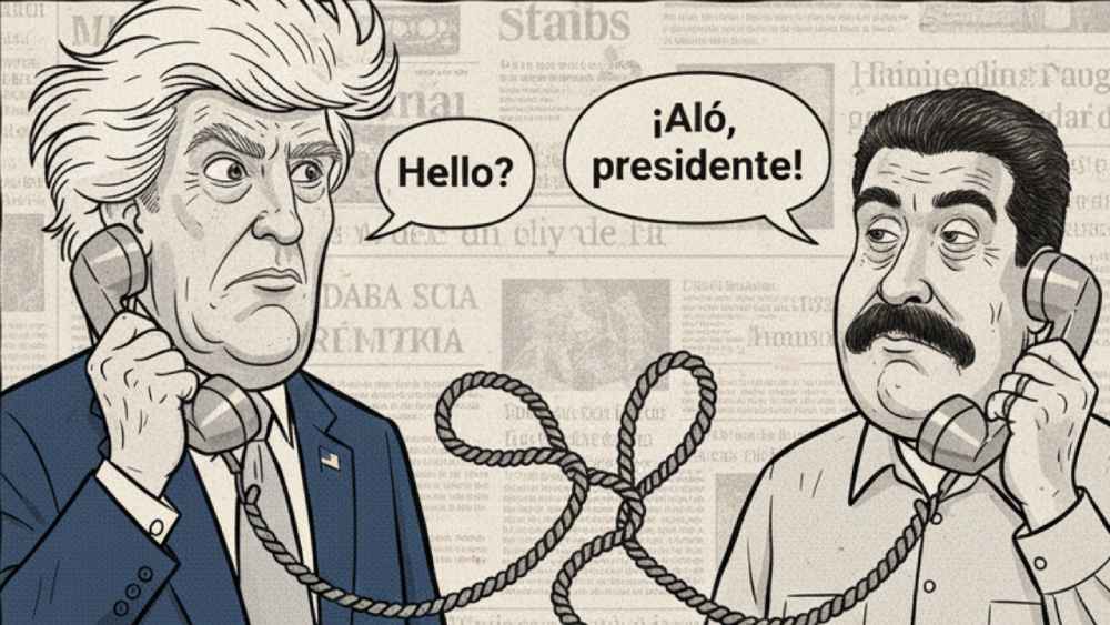 El expresidente Donald Trump reveló su estrategia pragmática para la crisis venezolana: dialogar con Nicolás Maduro, a quien EE.UU. considera líder terrorista. ¿Por qué prioriza la "vía fácil" en la negociación? Ilustración IA