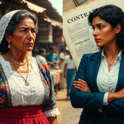 El pleito entre la fundadora y su hija por la marca comercial de un restaurante de mariscos revela el riesgo de no formalizar legalmente los negocios familiares en El Salvador. La Ley de Propiedad Intelectual protege a quien registra primero, no a quien crea. Ilustración IA