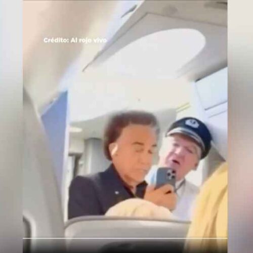 El artista José Luis Rodríguez, El Puma, fue expulsado de un vuelo Quito-Miami tras un altercado con la tripulación. Analizamos por qué la ley aérea ampara la orden del capitán por conducta disruptiva. Imagen: X