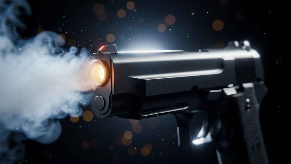 El año 2025 cierra con más de 13,000 muertes por homicidio y 379 tiroteos masivos registrados, confirmando la crítica situación de la Violencia Armada EE.UU., con un alto costo en vidas de niños y adolescentes. Ilustración IA