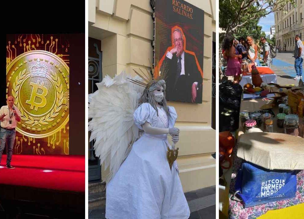 Bitcoin Histórico reúne a líderes de opinión y expertos blockchain en el Palacio Nacional y el Teatro Nacional para discutir el futuro de la moneda digital. Fotos: Juan José López / @jjlopezt