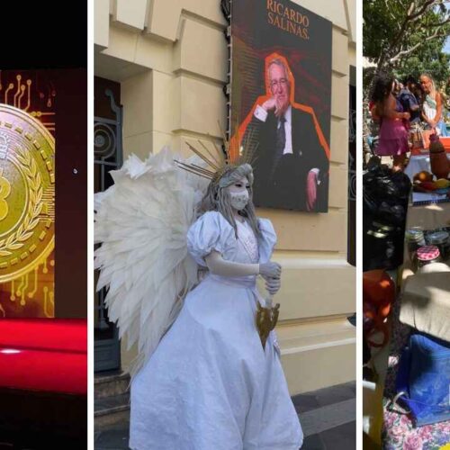 Bitcoin Histórico reúne a líderes de opinión y expertos blockchain en el Palacio Nacional y el Teatro Nacional para discutir el futuro de la moneda digital. Fotos: Juan José López / @jjlopezt