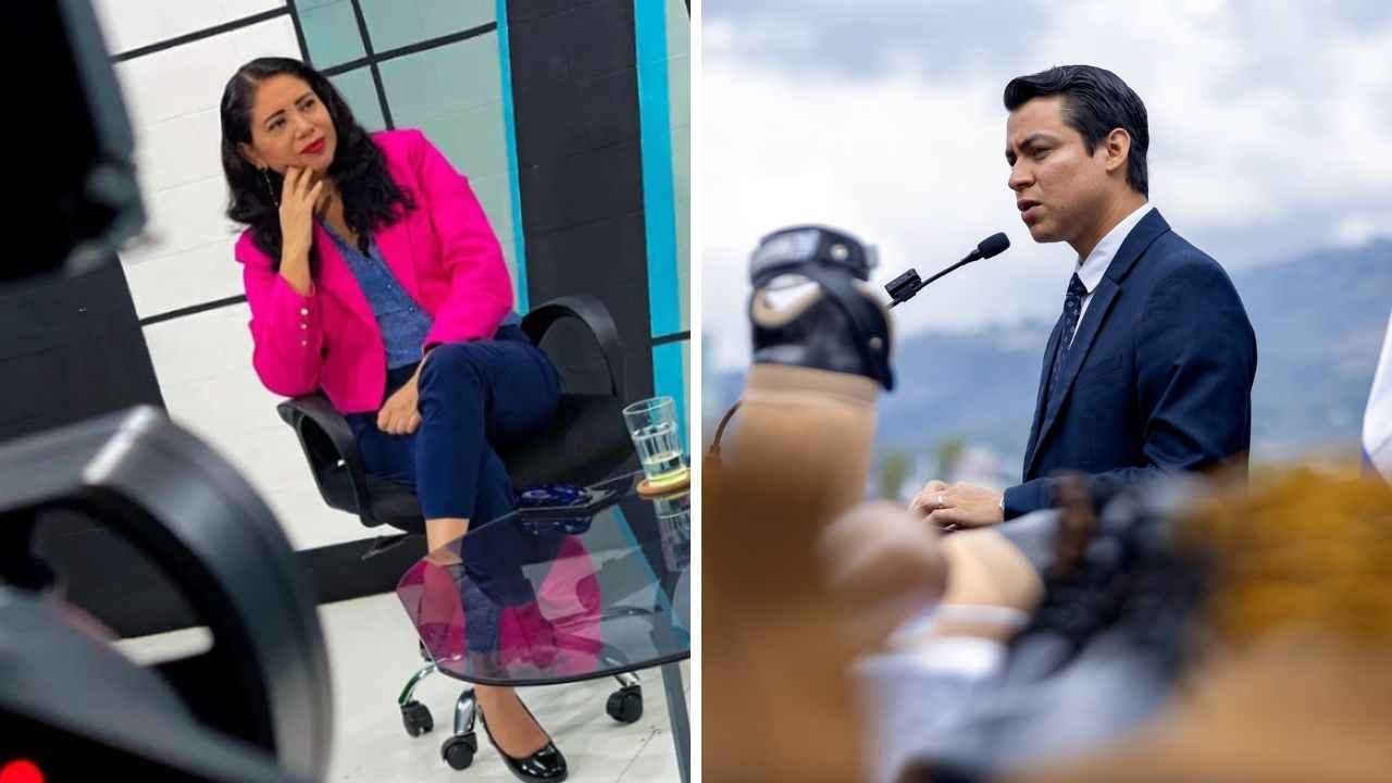 El diputado William Soriano lanzó una fuerte amenaza legal de $50,000 contra la abogada Bethy Arana tras acusaciones de inversión en clínicas. Fotos: Redes sociales.