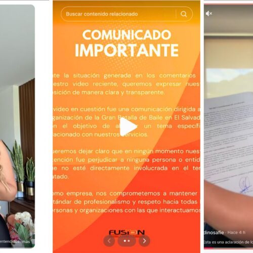 La Gran Batalla, el reality de baile más visto en TikTok, enfrenta una crisis de pagos días antes de su gran final. ¿Lograrán superar el escándalo? Captura de pantalla