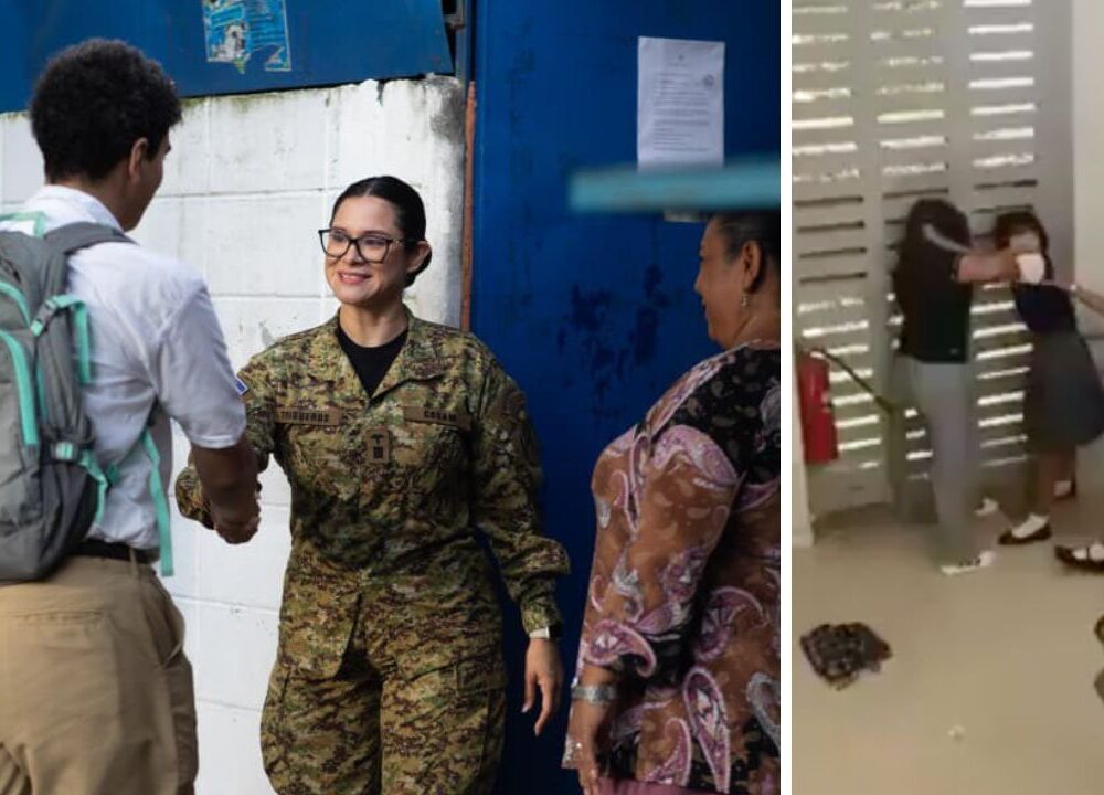 El presidente Nayib Bukele usa el reciente ataque a una profesora en Panamá para defender sus políticas de disciplina escolar en El Salvador, advirtiendo que la falta de respeto estudiantil es una "mala cosecha" que su país ya conoció. Foto: archivo