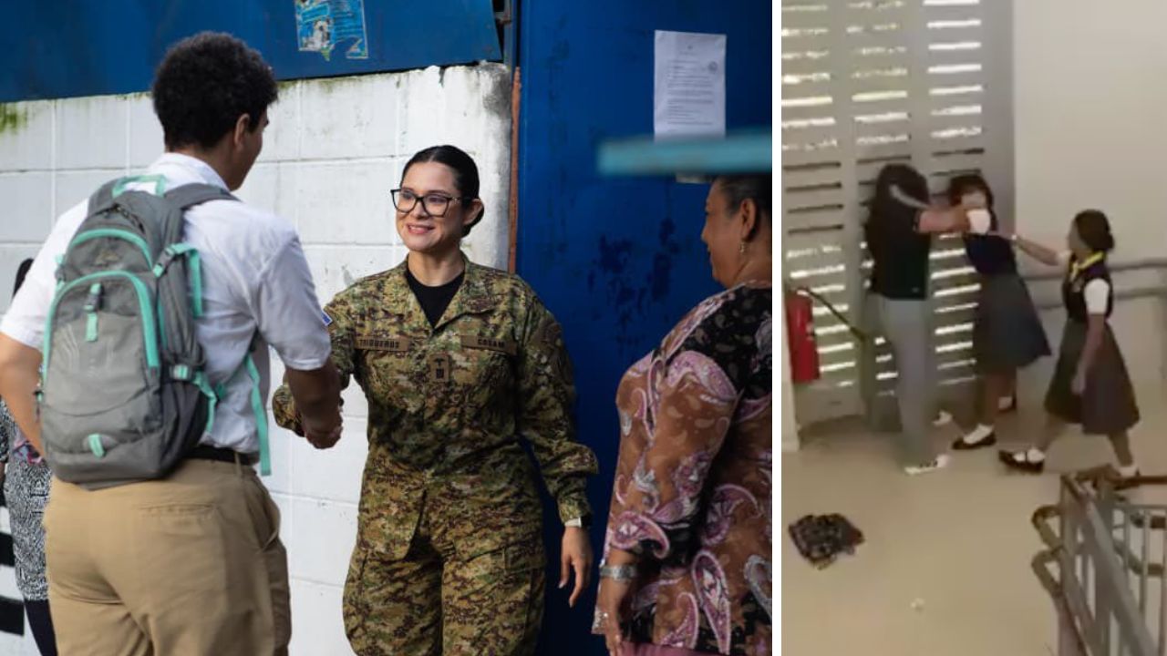 El presidente Nayib Bukele usa el reciente ataque a una profesora en Panamá para defender sus políticas de disciplina escolar en El Salvador, advirtiendo que la falta de respeto estudiantil es una "mala cosecha" que su país ya conoció. Foto: archivo