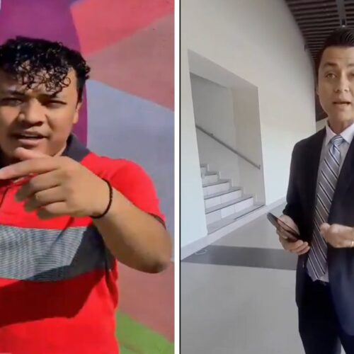 Escalada legal. El creador de contenido Jesús Arévalo asesoró a abogados para iniciar una demanda Soriano de $75,000 USD contra el diputado William Soriano por difamación. Conoce los detalles de esta confrontación digital en El Salvador. Fotos: X