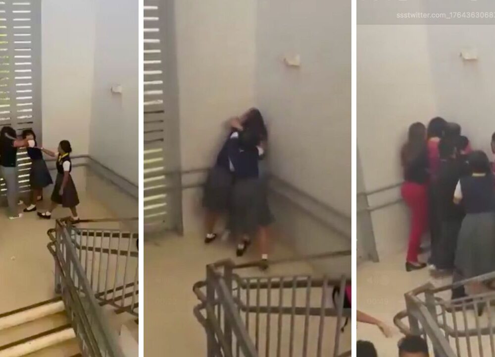 El brutal video de dos alumnas atacando a su profesora destapa un aumento del 15-20% en incidentes de violencia escolar en Panamá. Analizamos el caso que pide a gritos restaurar la disciplina escolar comparándolo con las medidas de rigor en El Salvador. Capturas de pantalla.