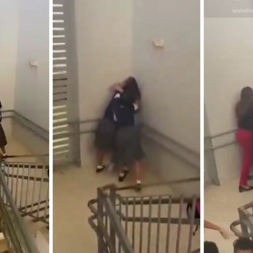 El brutal video de dos alumnas atacando a su profesora destapa un aumento del 15-20% en incidentes de violencia escolar en Panamá. Analizamos el caso que pide a gritos restaurar la disciplina escolar comparándolo con las medidas de rigor en El Salvador. Capturas de pantalla.