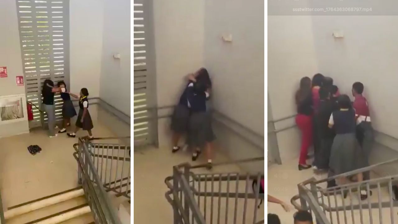 El brutal video de dos alumnas atacando a su profesora destapa un aumento del 15-20% en incidentes de violencia escolar en Panamá. Analizamos el caso que pide a gritos restaurar la disciplina escolar comparándolo con las medidas de rigor en El Salvador. Capturas de pantalla.