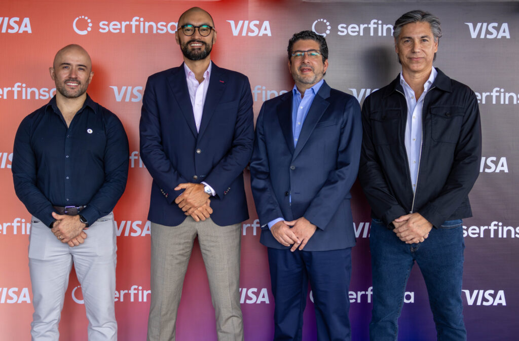 Este esfuerzo conjunto une la experiencia de Serfinsa, con más de tres décadas en el procesamiento de pagos, y el alcance global de Visa. Foto: Cortesía.