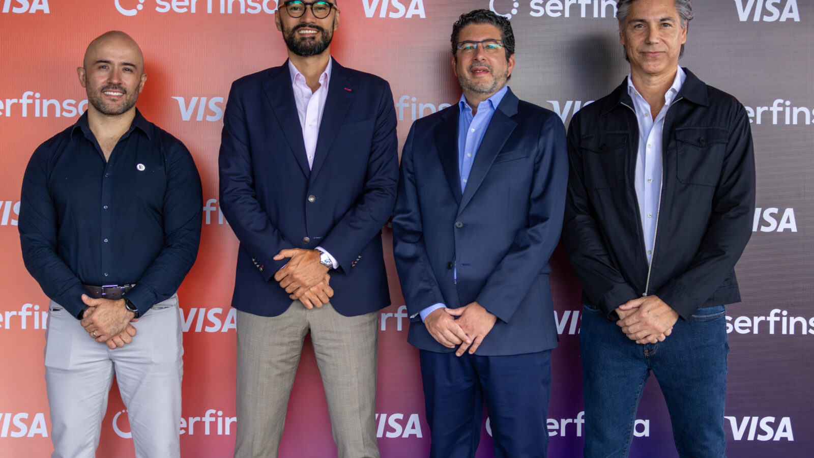 Este esfuerzo conjunto une la experiencia de Serfinsa, con más de tres décadas en el procesamiento de pagos, y el alcance global de Visa. Foto: Cortesía.
