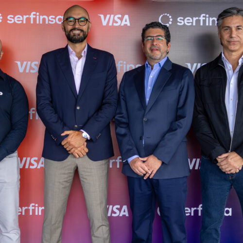 Este esfuerzo conjunto une la experiencia de Serfinsa, con más de tres décadas en el procesamiento de pagos, y el alcance global de Visa. Foto: Cortesía.