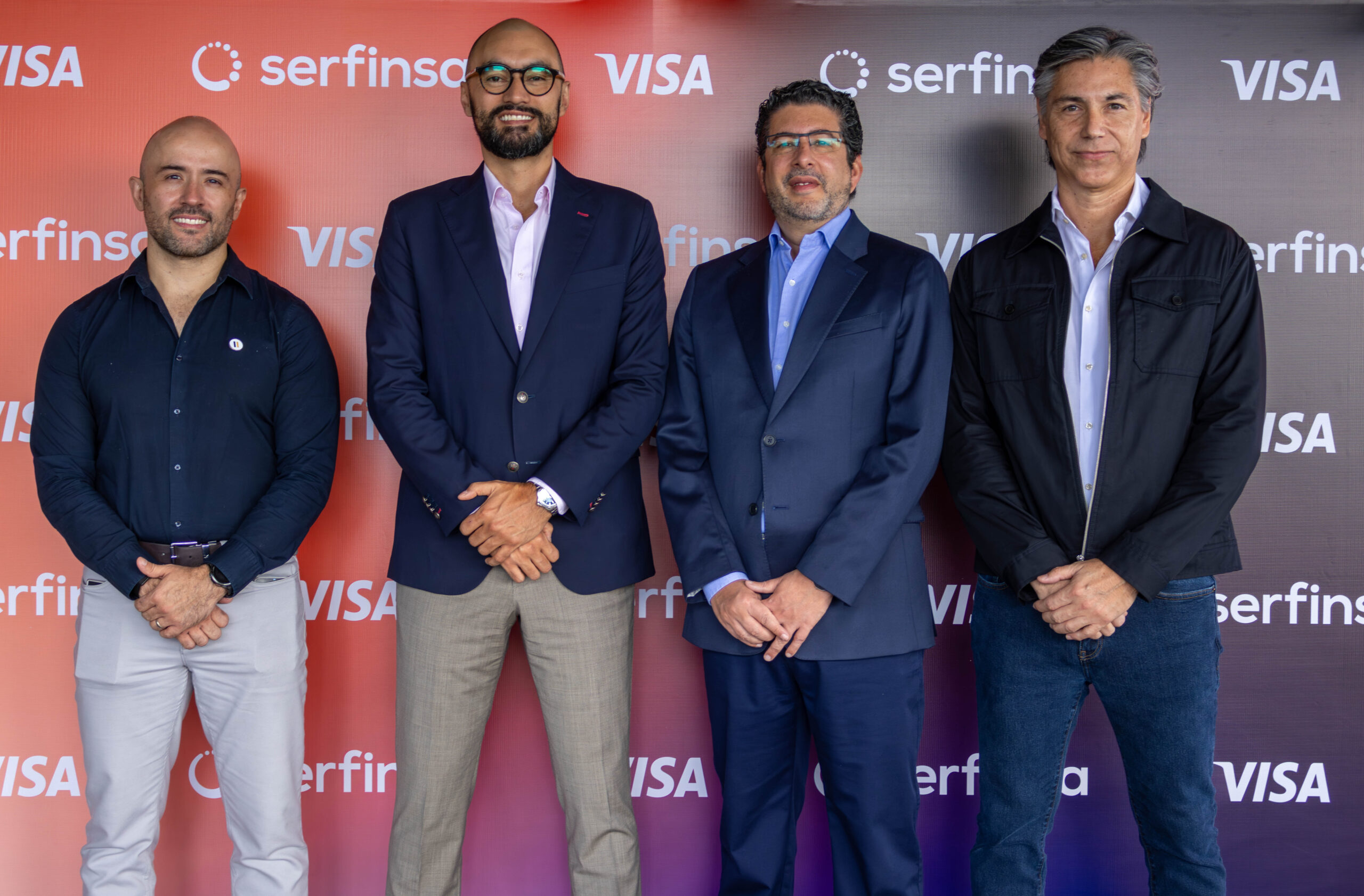 Este esfuerzo conjunto une la experiencia de Serfinsa, con más de tres décadas en el procesamiento de pagos, y el alcance global de Visa. Foto: Cortesía.