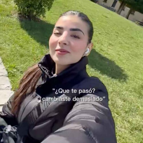 La enseñanza de Adhasbún es que "la perspectiva lo es todo. La mentalidad lo es absolutamente todo". Captura de pantalla.