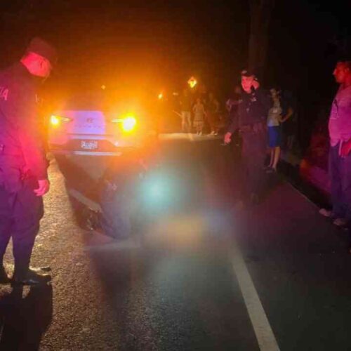 El 15 de diciembre cerró con una serie de Accidentes viales que dejaron un muerto por atropello en San Miguel y cinco heridos por colisiones en La Paz y Sonsonate, según reportes de la PNC. Cortesía.