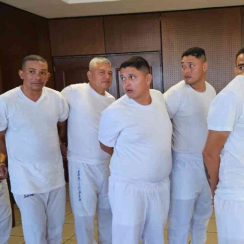 El juicio contra nueve presuntos chapines narcos por el tráfico de 1,301 kilos de cocaína se contextualiza con la detención de 184 extranjeros por narcotráfico en la actual administración. Foto: Juzgados