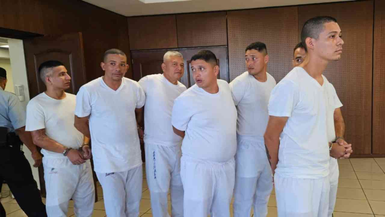 El juicio contra nueve presuntos chapines narcos por el tráfico de 1,301 kilos de cocaína se contextualiza con la detención de 184 extranjeros por narcotráfico en la actual administración. Foto: Juzgados