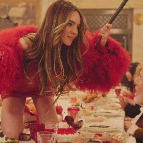 Belinda rompe las redes con una sesión de fotos donde luce un look de impacto. Foto: Facebook