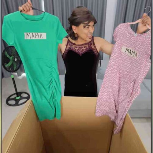 😂 La caja de regalos de USA generó drama en los Larin. ¡Alguien se quedó sin nada! Leé la nota completa. captura de pantalla.