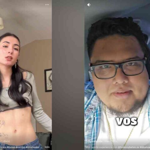 Billy Valiente, analista social, dejó la polémica en casa para celebrar el "buen vacil" del gremio digital. Captura de pantalla