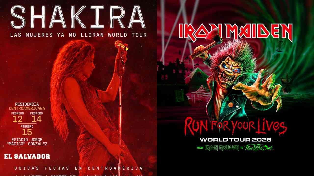 MITUR informa que El Salvador está a punto de alcanzar 4 millones de turistas en 2025. El éxito se atribuye a la seguridad, la marca "Surf City" y el impacto de eventos internacionales como los conciertos de Shakira e Iron Maiden. Fotos: Cortesía.