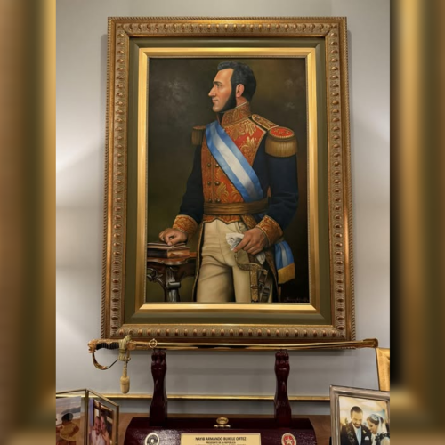 ¿Mensaje velado? Nayib Bukele comparte imagen de Francisco Morazán cuando elecciones Honduras 2025 viven conteo ajustado y Nasry Asfura lidera por mínima diferencia. El prócer centroamericano entra al debate regional. Foto: Archivo.