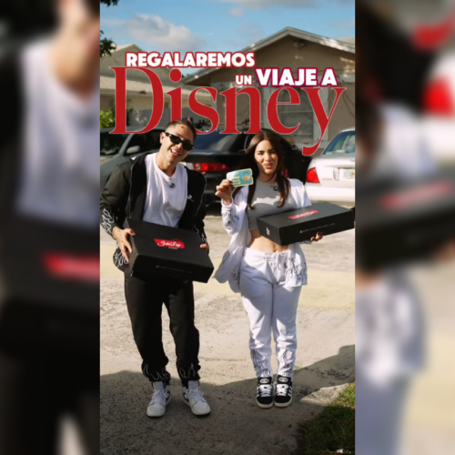 Kimberly Loaiza y JD Pantoja cumplieron el sueño de una seguidora al regalarle un viaje todo pagado a Disney, en una emotiva sorpresa que ya emociona a sus fans. Foto: @Kimberly.loaiza