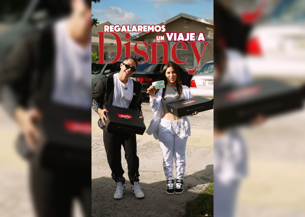 Kimberly Loaiza y JD Pantoja cumplieron el sueño de una seguidora al regalarle un viaje todo pagado a Disney, en una emotiva sorpresa que ya emociona a sus fans. Foto: @Kimberly.loaiza