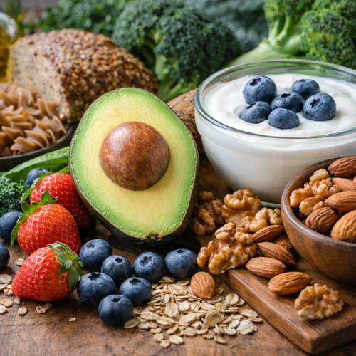 Nuevas investigaciones desmontan mitos sobre alimentos estigmatizados y su rol en la reducción del tejido adiposo visceral, clave para la salud metabólica. Foto: Ilustración.