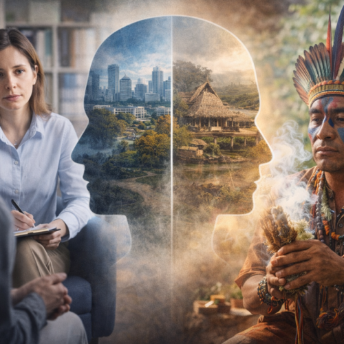 Expertos analizan cómo la percepción de la normalidad varía según las fronteras, desafiando los estándares globales de la psiquiatría y el diagnóstico cultural. Foto: Ilustración.