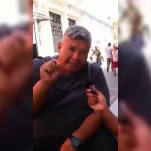 Comerciantes informales del Centro Histórico exigen una "indemnización" de $5,000 para liberar calles, mientras la municipalidad avanza con el plan de ordenamiento. Foto: Cortesía.