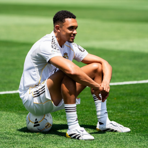El Real Madrid confirmó que Trent Alexander-Arnold sufrirá una lesión muscular en el cuádriceps que lo mantendrá dos meses de baja. El lateral derecho se perderá partidos clave en Liga y Champions. Foto: @trent.
