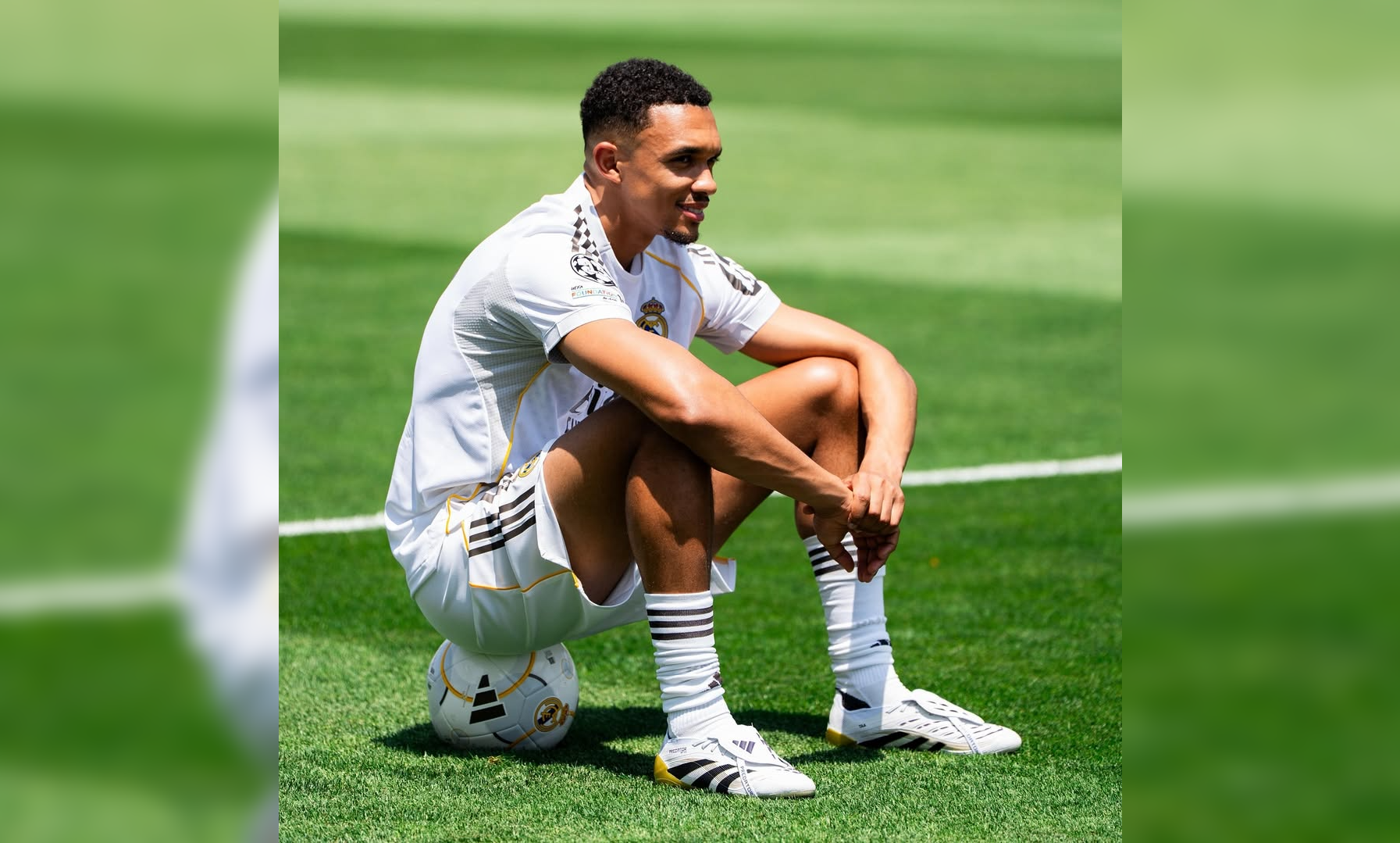 El Real Madrid confirmó que Trent Alexander-Arnold sufrirá una lesión muscular en el cuádriceps que lo mantendrá dos meses de baja. El lateral derecho se perderá partidos clave en Liga y Champions. Foto: @trent.