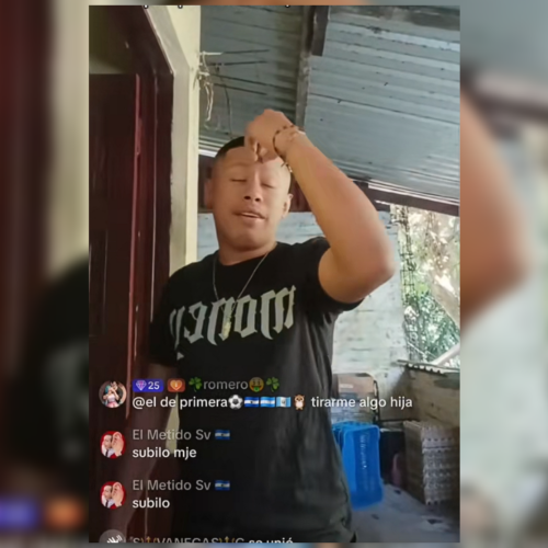 Baby Meshy perdió los estribos en una transmisión en vivo, insultando a sus seguidores por hacer spam. La reacción fue inmediata: burlas, críticas y una inesperada donación de $500. ¿Estrategia o arrebato real?. Foto: Cortesía.