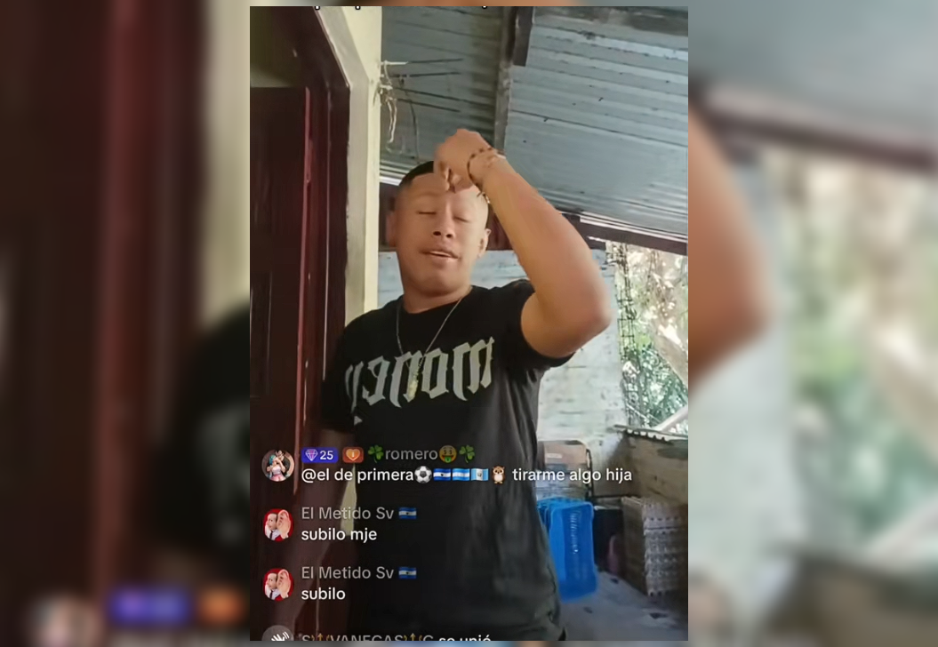 Baby Meshy perdió los estribos en una transmisión en vivo, insultando a sus seguidores por hacer spam. La reacción fue inmediata: burlas, críticas y una inesperada donación de $500. ¿Estrategia o arrebato real?. Foto: Cortesía.