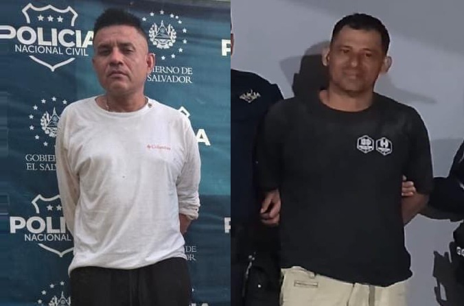 La PNC detuvo a dos hombres en el occidente del país por manejar bajo efectos del alcohol, registrando hasta 210 grados en el Alcotest. Foto: PNCSV.