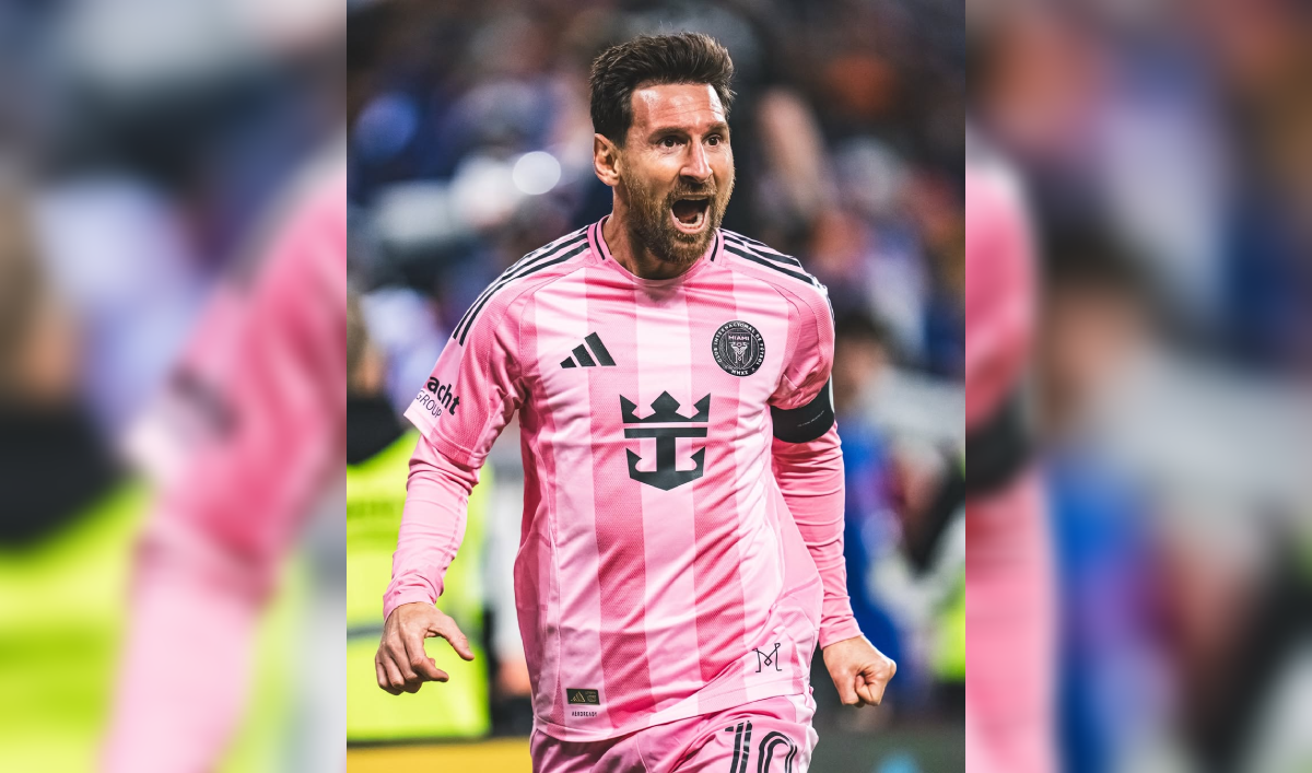 Lionel Messi fue nombrado MVP de la MLS 2025 por segundo año consecutivo, tras una temporada histórica con 29 goles y 19 asistencias, liderando al Inter Miami a su primer título de la MLS Cup. Foto: @leomessi.