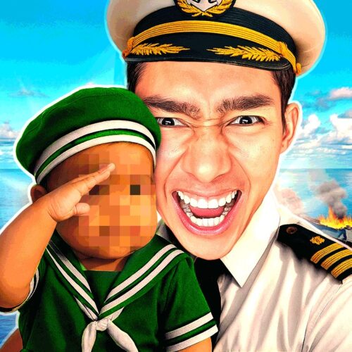 El icónico Fernanfloo sorprende con su nuevo video "En el océano con Babyfloo", una producción llena de humor y adrenalina que ya conquista a sus seguidores en redes sociales. Foto: Fernanfloo.