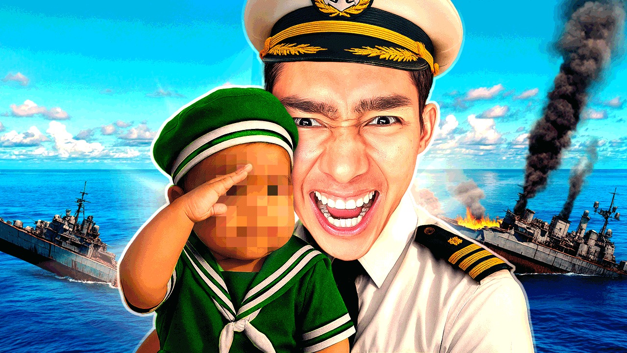 El icónico Fernanfloo sorprende con su nuevo video "En el océano con Babyfloo", una producción llena de humor y adrenalina que ya conquista a sus seguidores en redes sociales. Foto: Fernanfloo.