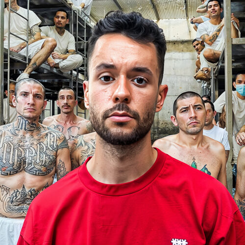 Una mirada interna al riguroso protocolo de seguridad y la realidad carcelaria dentro del CECOT, el penal de máxima seguridad más grande de la región. Foto: @TheGrefg.