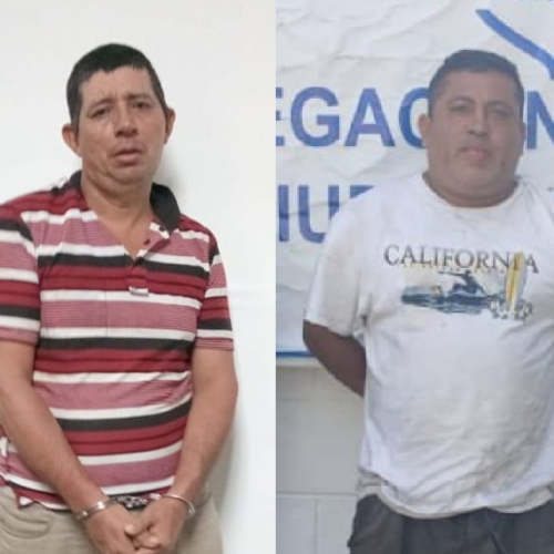 La PNC confirmó la detención de dos conductores por Ebriedad, al superar ampliamente los límites de alcohol permitidos en La Unión y San Salvador. Foto: PNCSV.