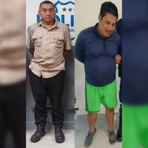 Un conductor de la Ruta 30B con 238° de alcohol y un motociclista accidentado fueron detenidos tras dar positivo en pruebas de alcotest. Foto: PNCSV.