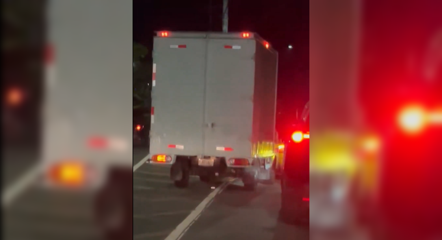 El VMT castigó con seis infracciones al conductor del vehículo P87AF9, tras ser denunciado en redes sociales por múltiples faltas graves a la Ley de Tránsito. Foto: @VMTElSalvador.