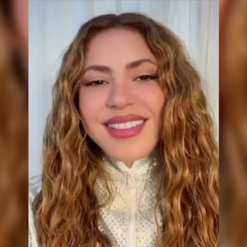 La estrella internacional Shakira se declara lista para sus tres presentaciones en el Estadio Mágico González; las entradas para febrero ya están agotadas. Foto: @Shakira.