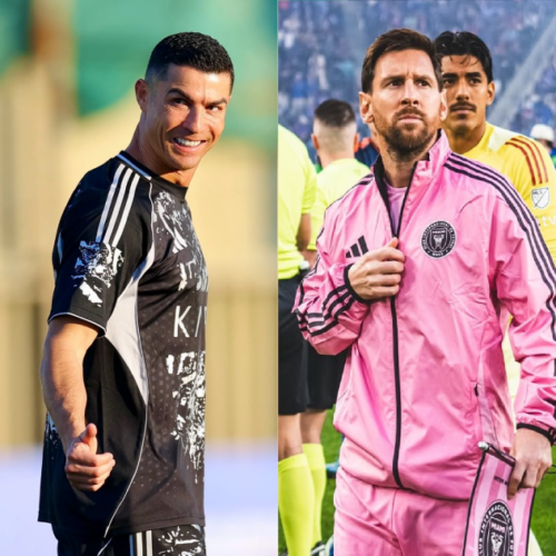 Ni Messi ni Cristiano Ronaldo lideran más: un joven de 18 años los superó en ventas de camisetas en 2025. ¿Quién es el nuevo rey de la mercadotecnia futbolística? Foto: @leomessi & @cristiano.