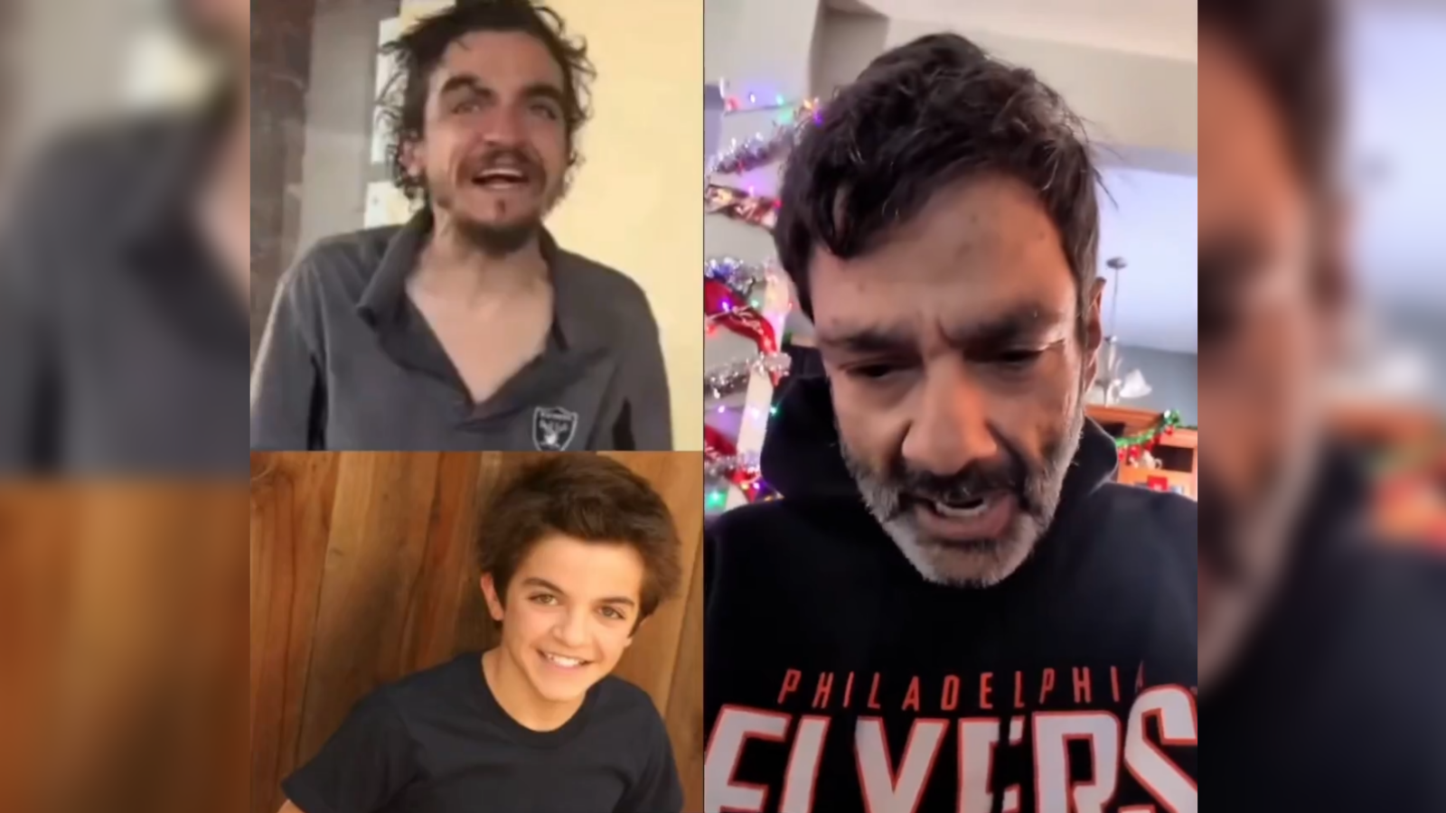 La estrella de Mighty Ducks, Shaun Weiss, busca apoyo público para localizar al ex actor de Nickelodeon, Tylor Chase, y brindarle tratamiento médico especializado. Foto: Cortesía.