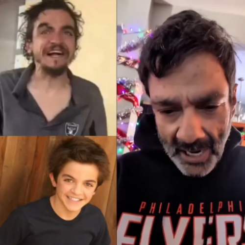 La estrella de Mighty Ducks, Shaun Weiss, busca apoyo público para localizar al ex actor de Nickelodeon, Tylor Chase, y brindarle tratamiento médico especializado. Foto: Cortesía.