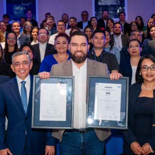 ¡Récord continental! San Salvador Centro logra la ISO 37001 antisoborno y deja atrás a todas las capitales de América Latina. Mario Durán marca un antes y un después en transparencia municipal. Foto: Alcaldía de San Salvador / @alcaldia_ss